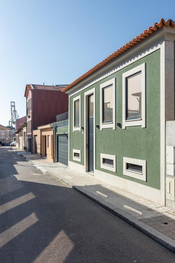 Green House By Shi Studio Leca da Palmeira Bagian luar foto