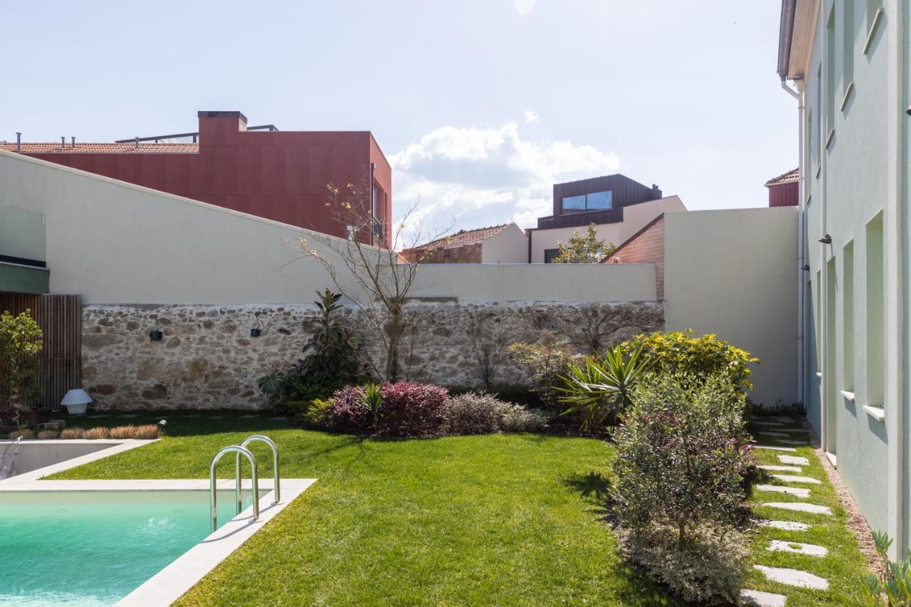 Green House By Shi Studio Leca da Palmeira Bagian luar foto